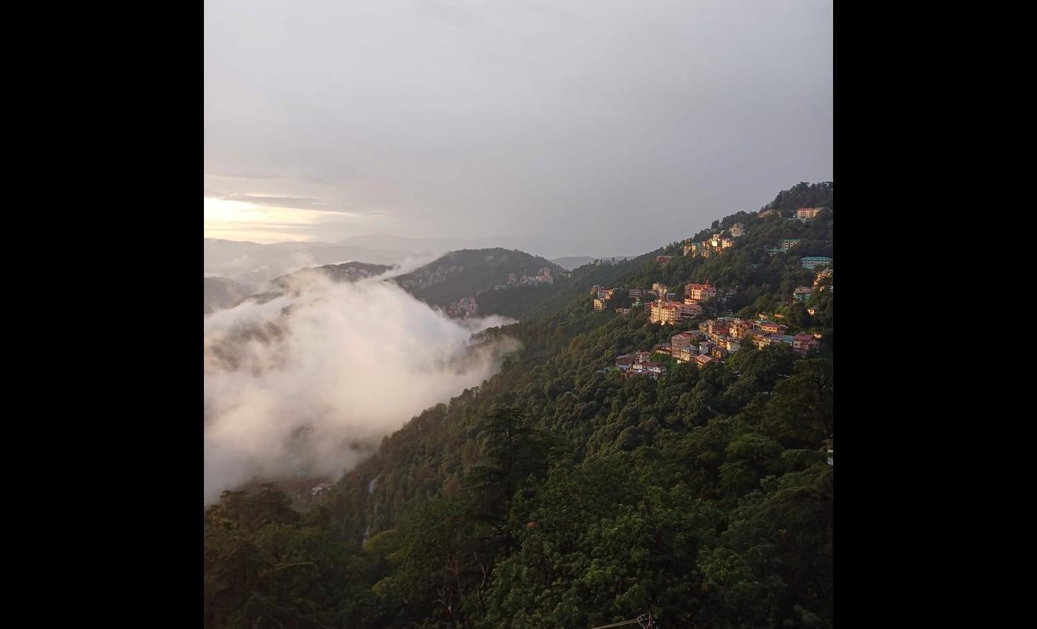 Hotel Harbans Shimla Exterior foto