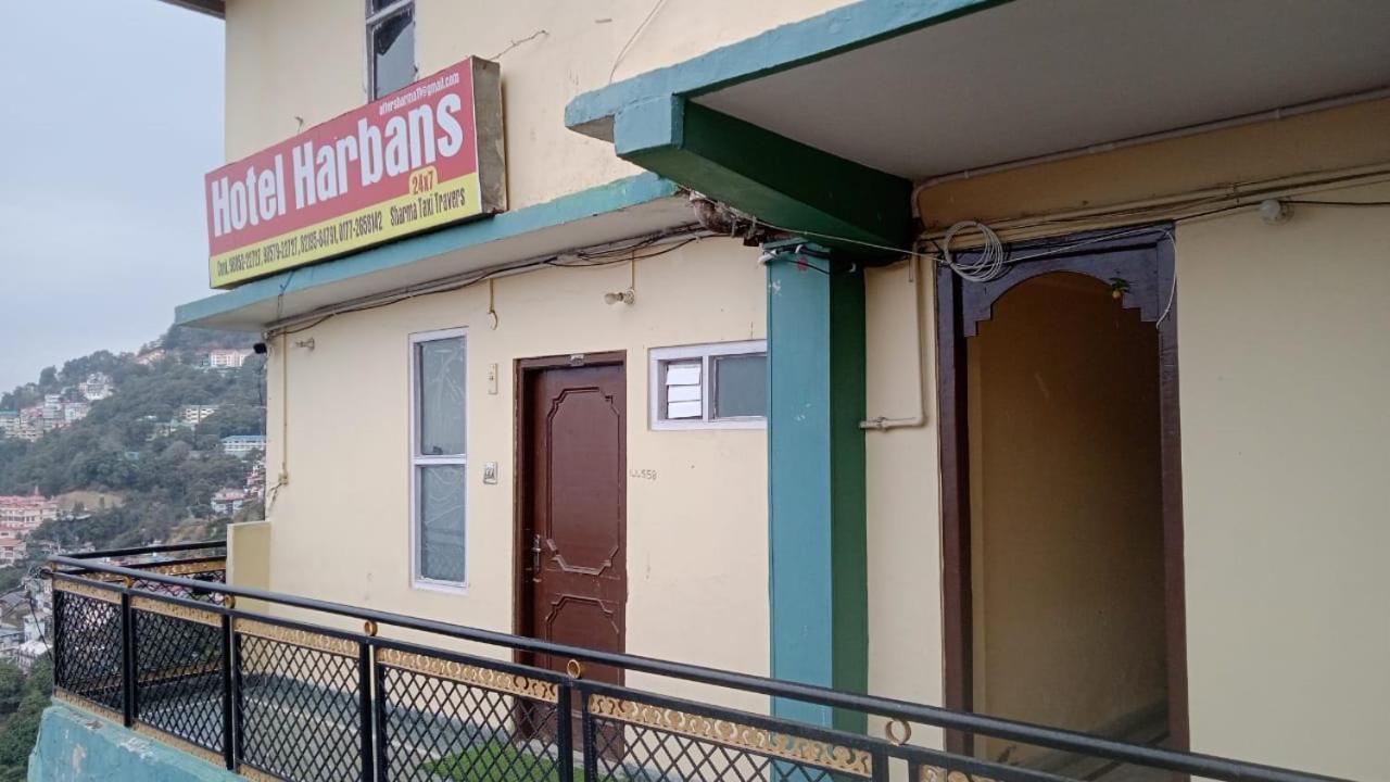 Hotel Harbans Shimla Exterior foto