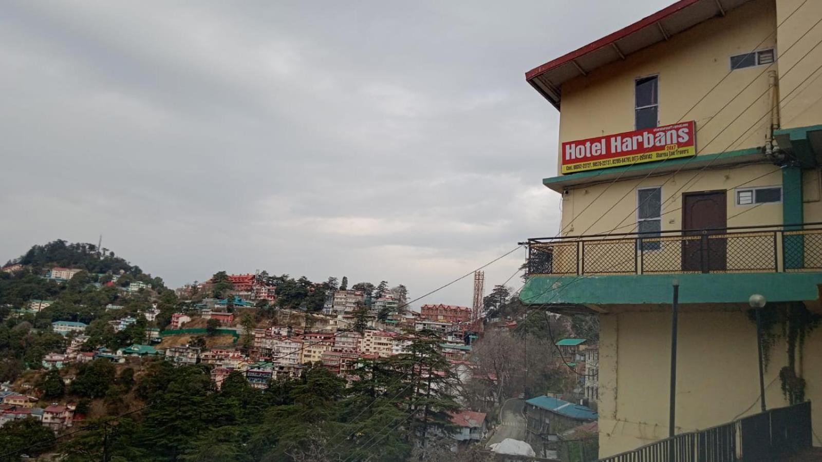 Hotel Harbans Shimla Exterior foto